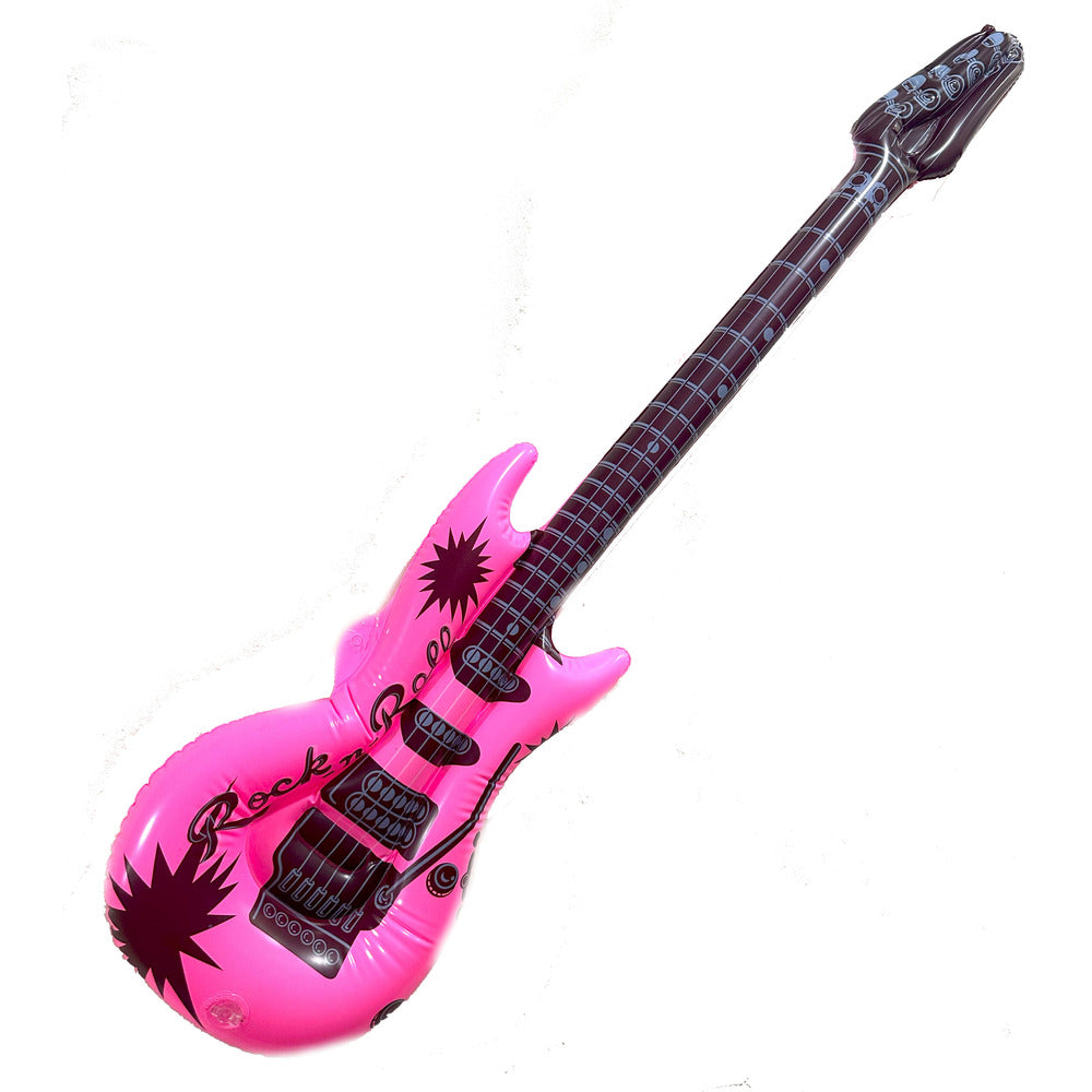Guitarra Inflable Rock X Unidad