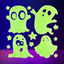 Gel Cling Glow in the Dark - 2 Estilos