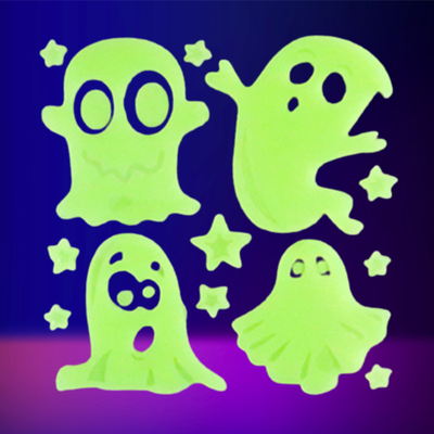 Gel Cling Glow in the Dark - 2 Estilos