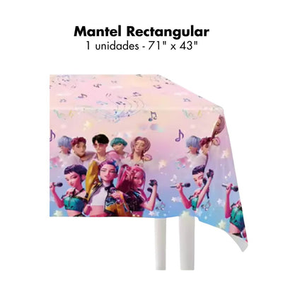 Mantel Kpop Demon Hunters (x1u)