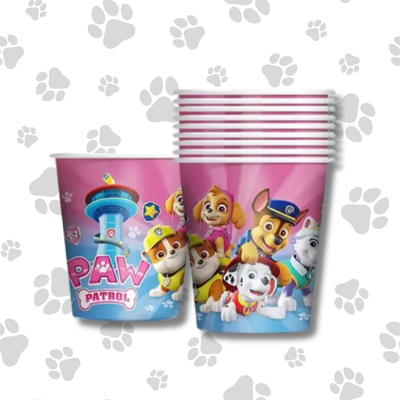Vasos Paw Patrol Amigos (x10u)
