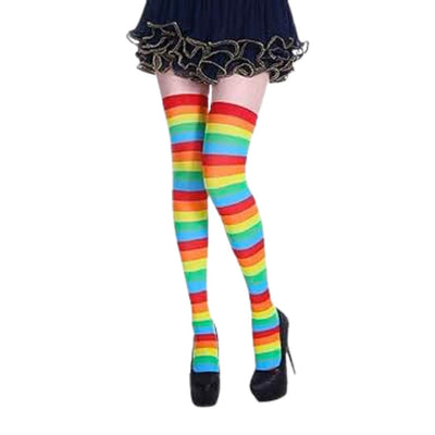 Medias Payaso Altas 30"