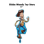 Globo Jumbo Woody Toy Story 44" (x1u)