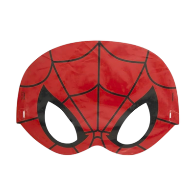 Spiderman Paper Masks (x8u)