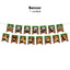 Banner Minecraft "Happy Birthday" (x1u)