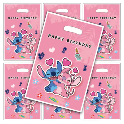 Stitch y Angel Bolsas (x10u)