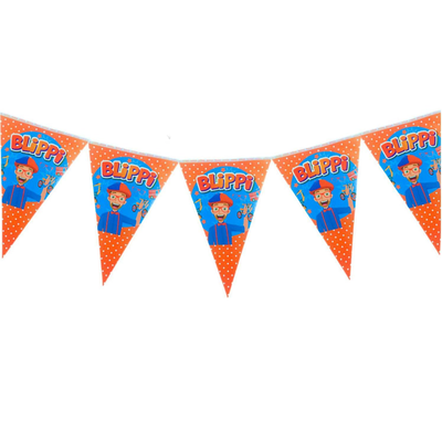 Blippi Banderín (x1u)