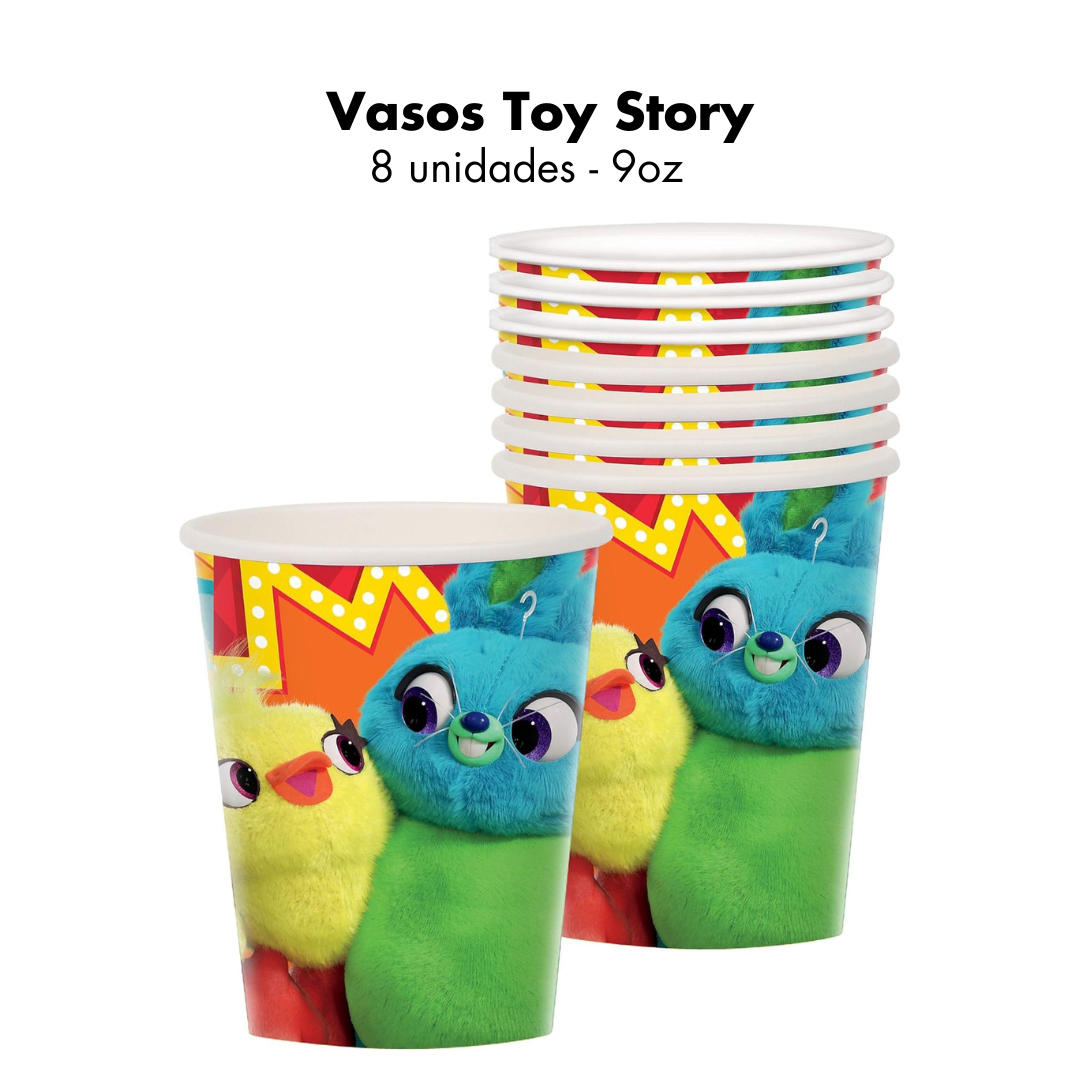 Vaso Toy Story 4 9oz (x8u)