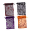 Bolsas Organza Foil Halloween - 4 Estilos (x5u)