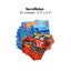 Servilletas Hot Wheels (x20u)