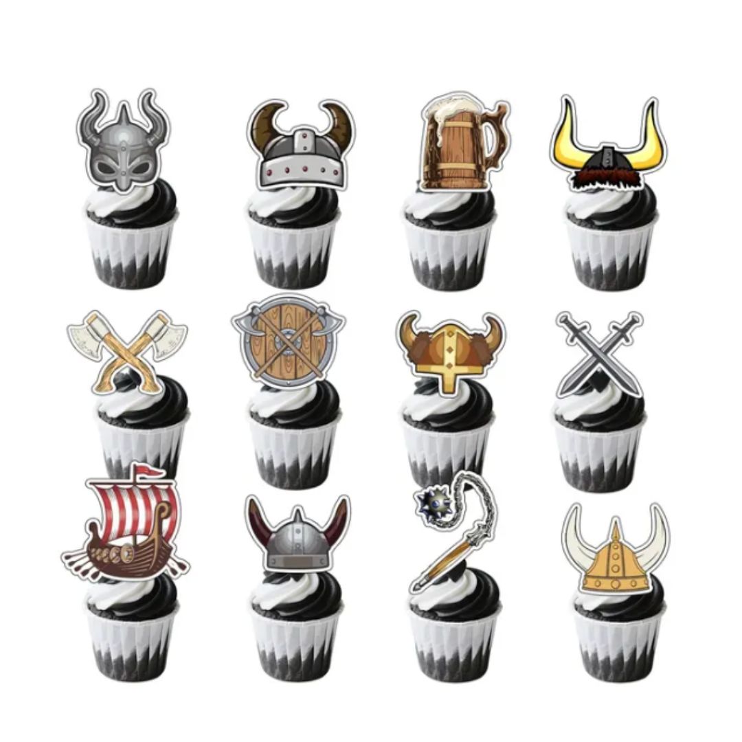 How To Train Your Dragon Cupcake Toppers (x20u)