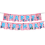 Stitch y Angel Happy Birthday Banner (x1u)