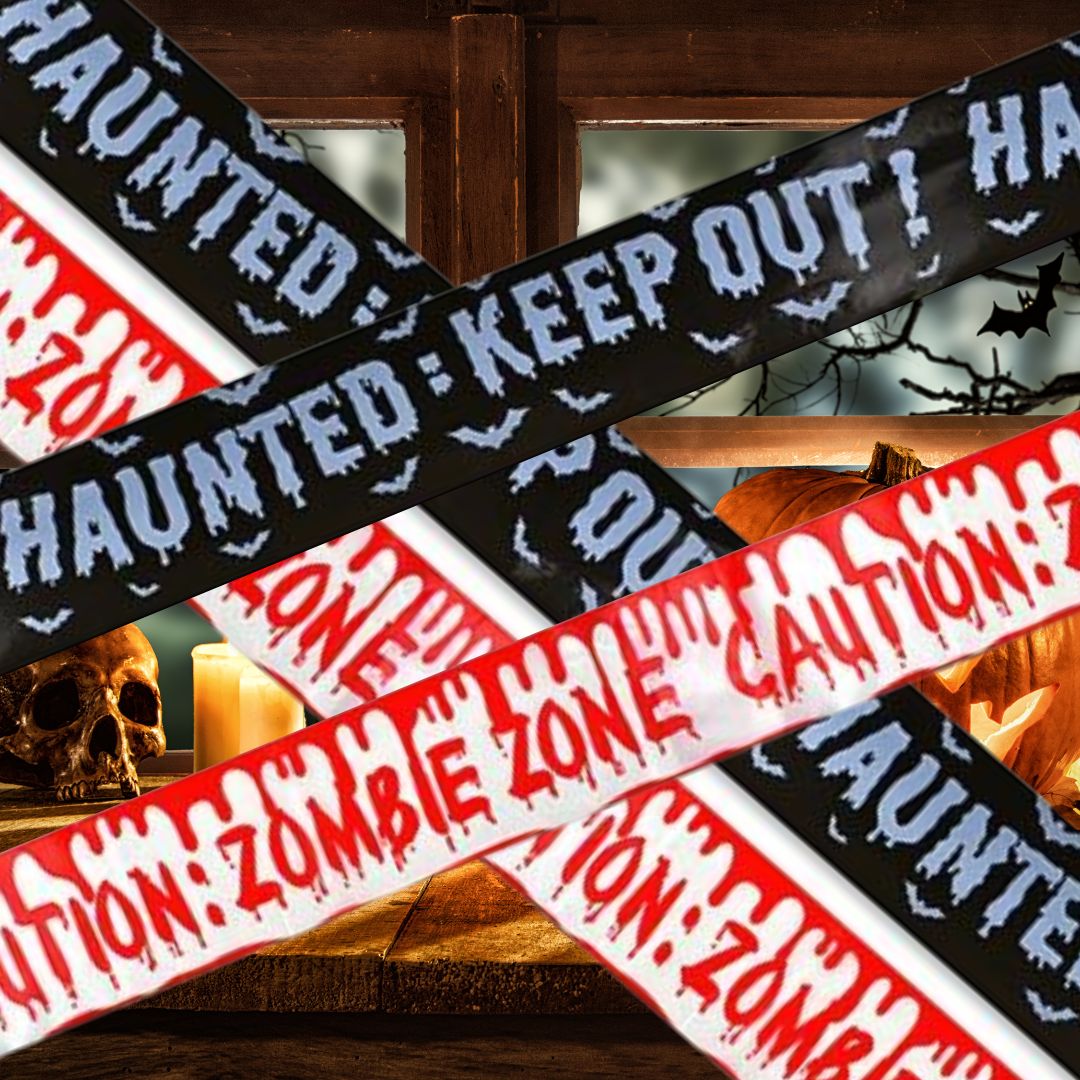 Cintas Terror Halloween 30ft