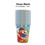 Vasos Mario Bros (x10u)