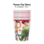 Toy Story Cups 9oz (x8u)