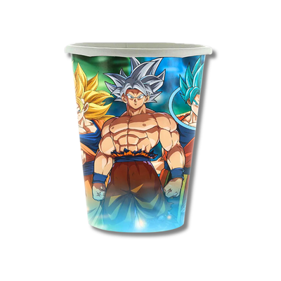 Dragon Ball Z Vasos (x10u)