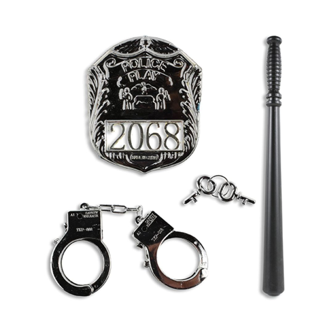 Kit Disfraz Policía Adulto
