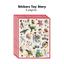 Toy Story Stickers (x4 hojas)