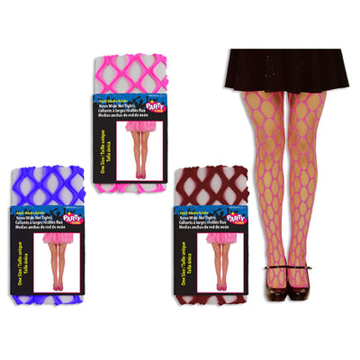 Medias Red Neón Adulto Talla Única - 3 Colores