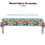 Mantel Mario Bros Personajes (x1u)