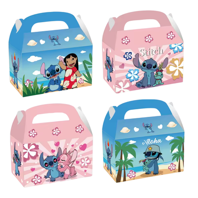 Stitch Cajas Dulces (x4u)