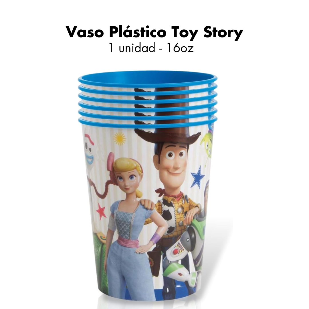 Toy Story Plastic Cup 16oz (x1u)