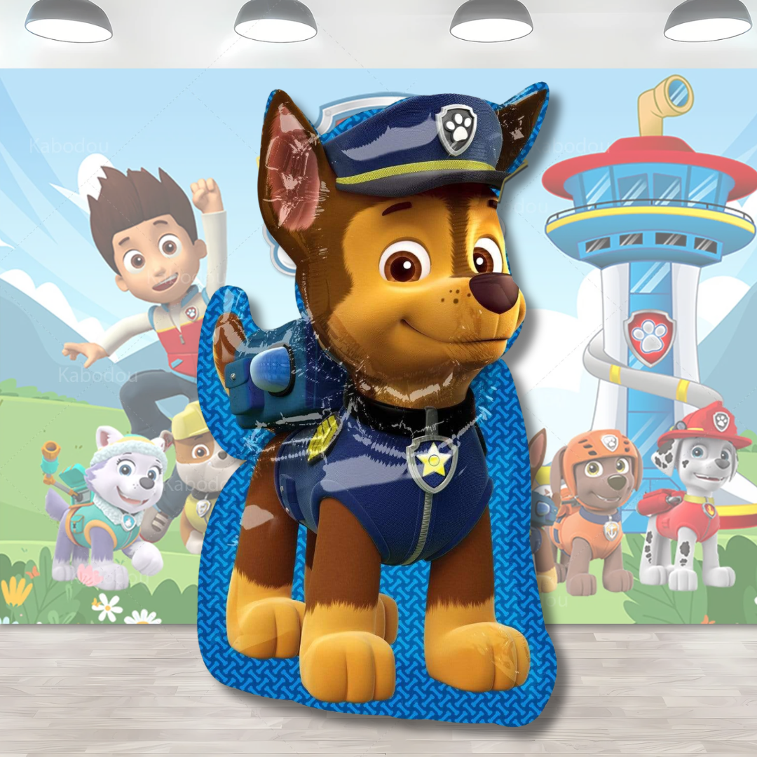 Paw Patrol Chase Supershape Balloon 31"