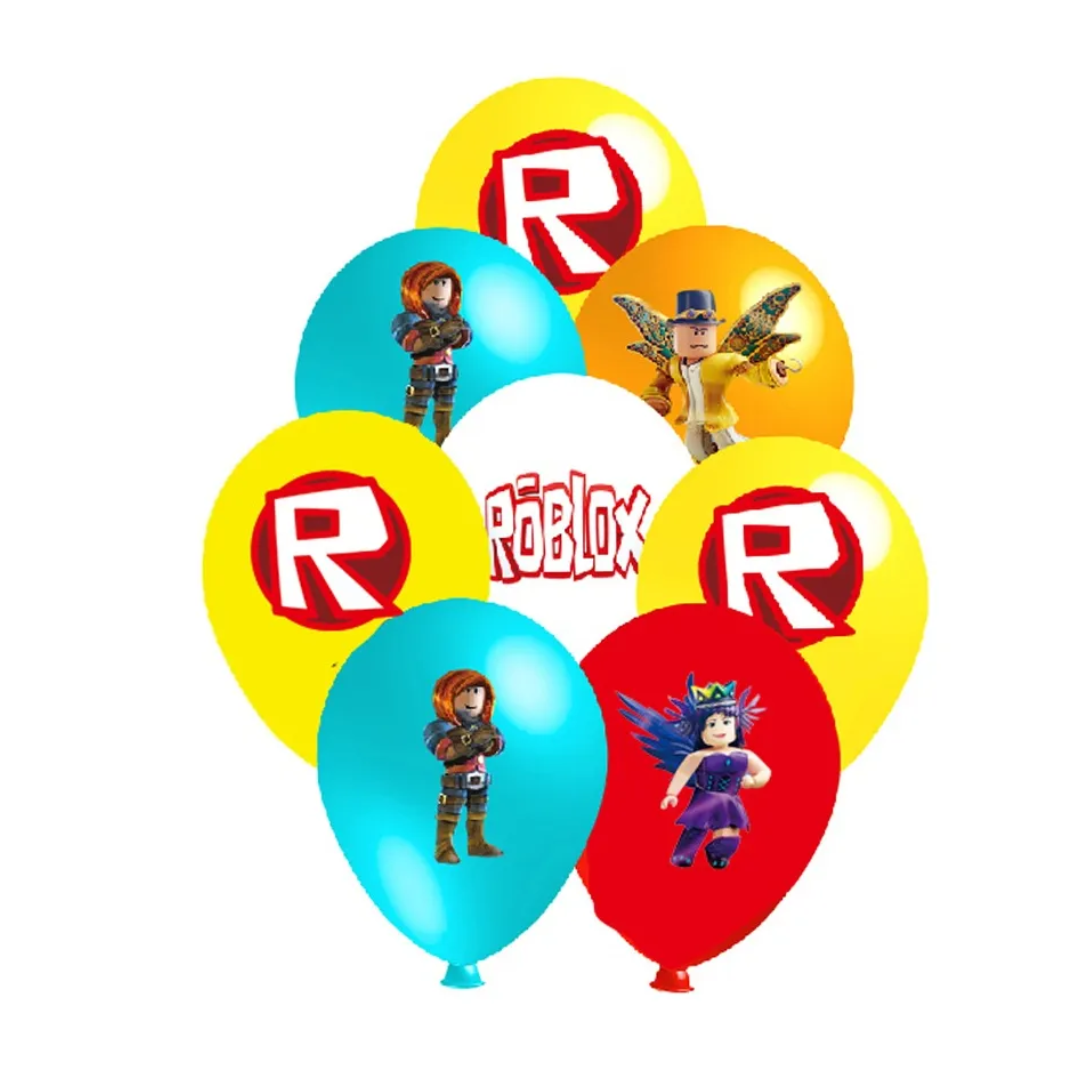 Globos Latex Roblox (x12u)