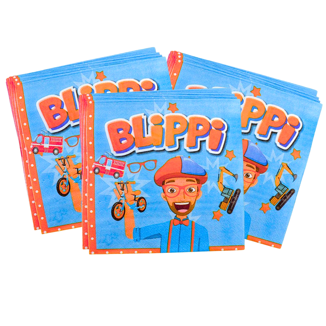 Blippi Servilletas (x20u)