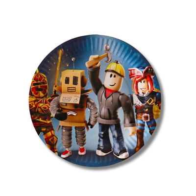 Roblox Platos 7"
