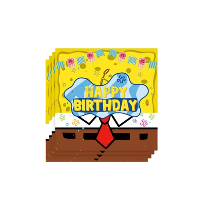 SpongeBob Servilletas (x20u)