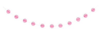 MIN HONEYCOMB BALL GARLAND