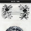 Black Spider Web Cupcake Kit (x24u)