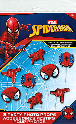 SPIDERMAN PHOTO PROPS