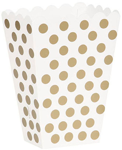 Gold Dots Treat Box 8ct