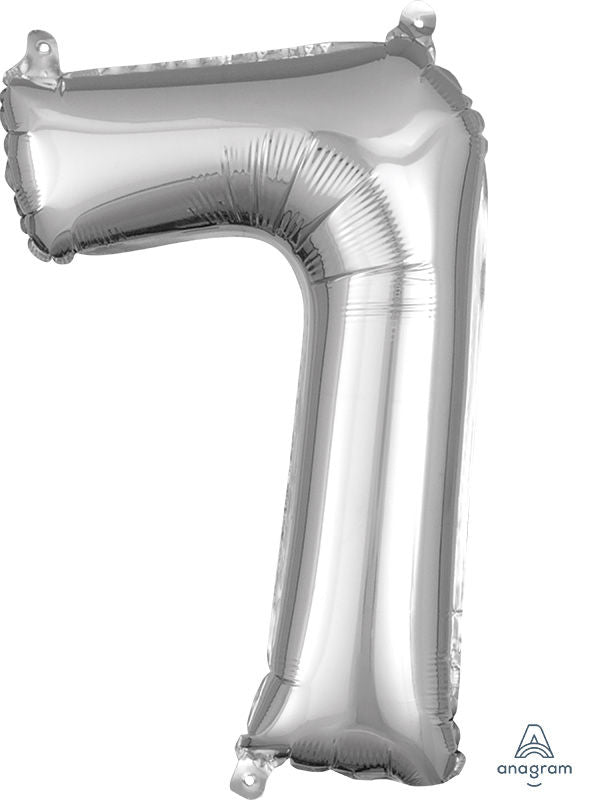 Mini Shape 7 Silver 16"