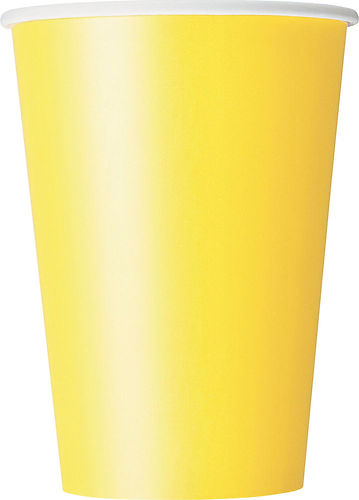 SOFT YELLOW 12OZ CUP
