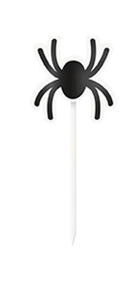 Black Spider Web Cupcake Kit (x24u)