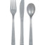 SILVER 18CT. CUTLERY