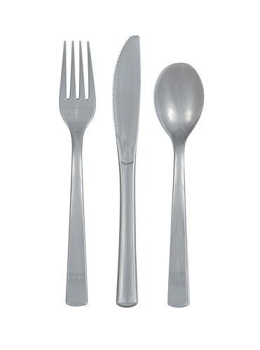 SILVER 18CT. CUTLERY