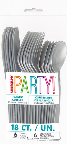 SILVER 18CT. CUTLERY