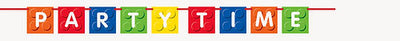 BUILDING BLOCKS BIRTHDAY BLOCK BANNER