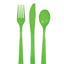 LIME GREEN 18CT. CUTLERY