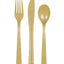 GOLD 18CT. CUTLERY