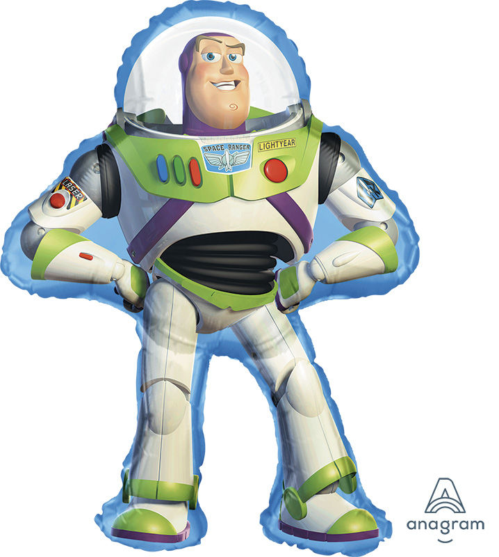 Buzz Lightyear Full Body Super Shape Balloon