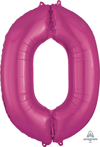 LRG SHP 0 HOT PINK