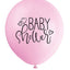 12" BABY SHOWER BALLOONS 8CT