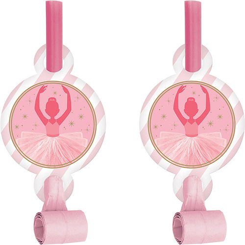 Twinkle Toes Ballet Blowouts (x8u)