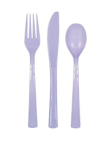 LAVENDER 18CT. CUTLERY