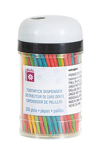 TOOTHPICKS DISPENSER 200CT